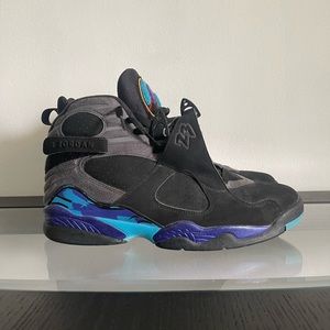 Jordan Retro 8 Aqua